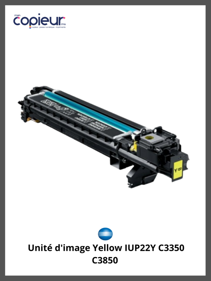 Unité d'image Yellow IUP22Y C3350 C3850 – Image 2