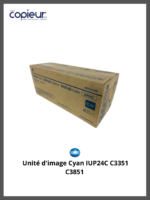 Unité d'image Cyan IUP24C C3351 C3851