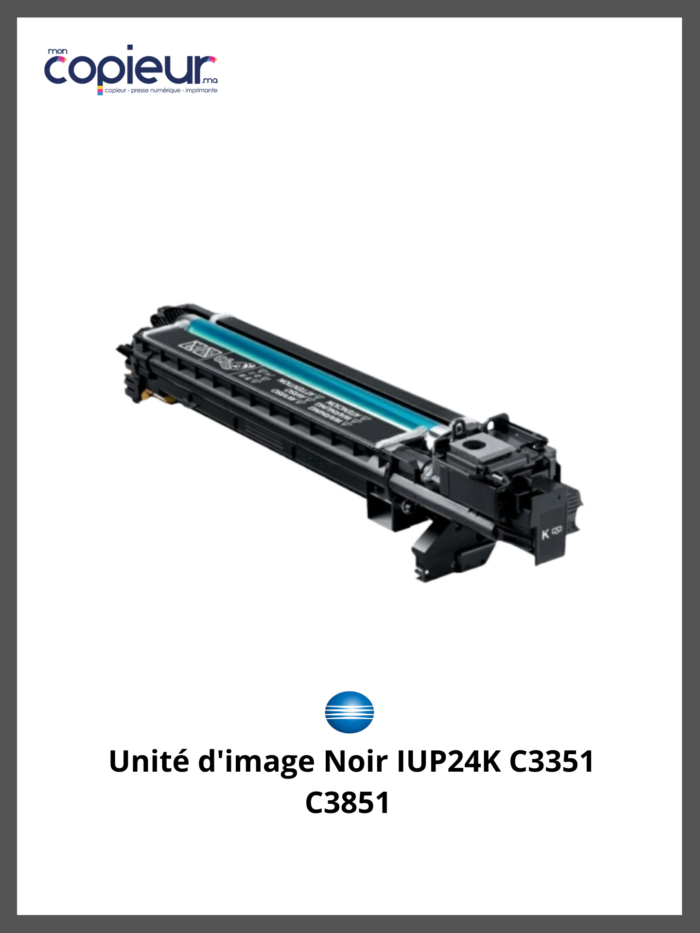 Unité d'image Noir IUP24K C3351 C3851 – Image 2