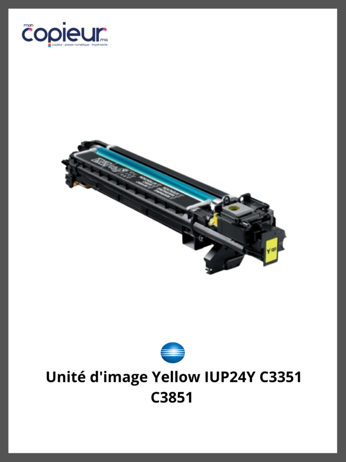Unité d'image Yellow IUP24Y C3351 C3851 – Image 2