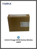 Unité d'image IUP25 Konica Minolta 4402P