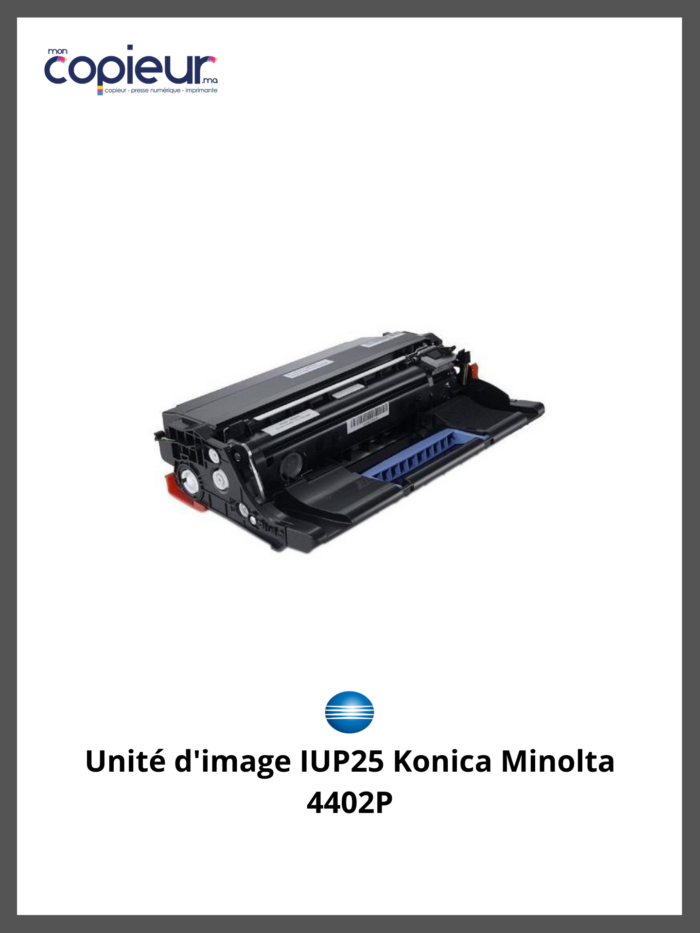 Unité d'image IUP25 Konica Minolta 4402P – Image 2