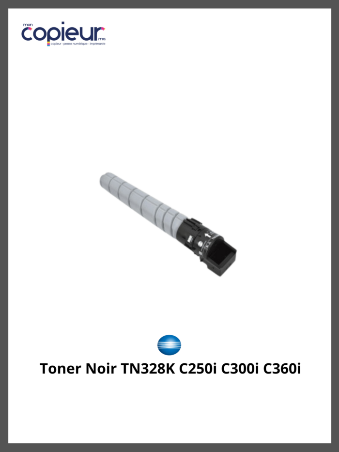 Toner Noir TN330K C250i C300i C360i – Image 2