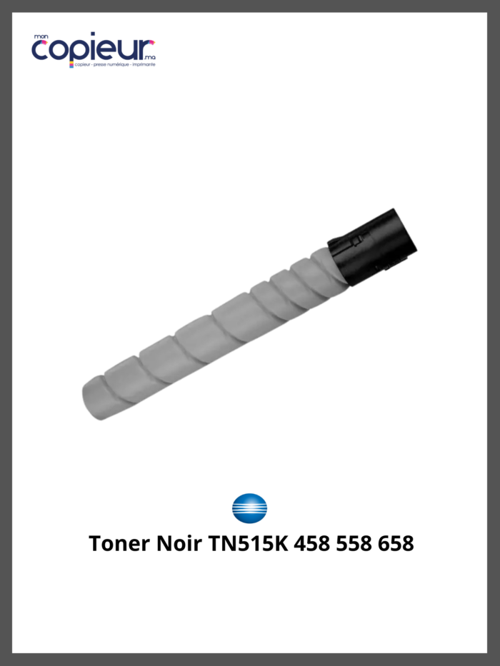 Toner Noir TN515K 458 558 658 – Image 2