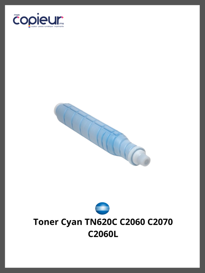 Toner Cyan TN620C C2060 C2070 C2060L – Image 2