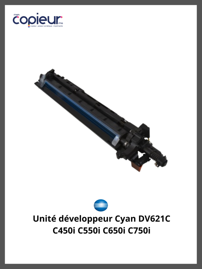 Unité développeur Cyan DV621C C450i C550i C650i C750i – Image 2