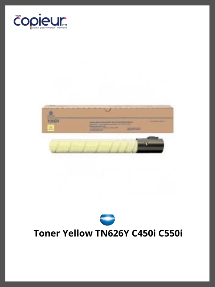 Toner Yellow TN626Y C450i C550i – Image 2