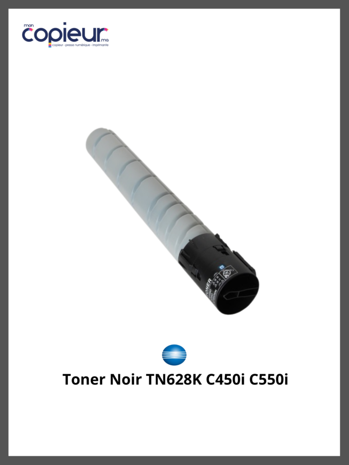Toner Noir TN628K C450i C550i – Image 2