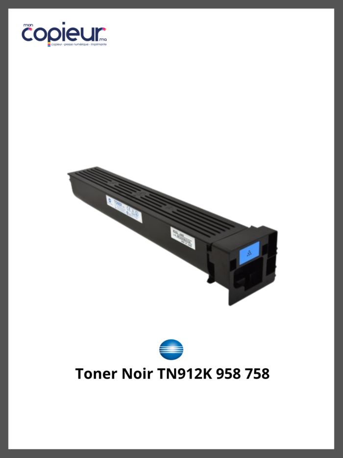 Toner Noir TN912K 958 758 – Image 2
