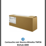 Cartouche noir Konica-Minolta TNP36 Bizhub 4000 3300P