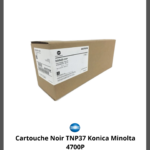 Cartouche Noir TNP37 Konica Minolta 4700P