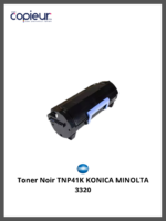 Toner Noir TNP41K KONICA MINOLTA 3320 – Image 2