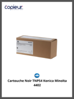 Cartouche Noir TNP54 Konica Minolta 4402
