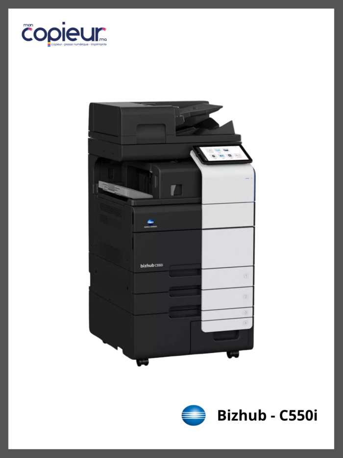 Bizhub C550i – Image 2