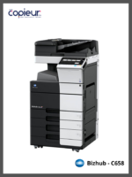 Bizhub C658