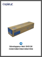 Développeur Noir DV512K C224/C284/C364/C454/C554