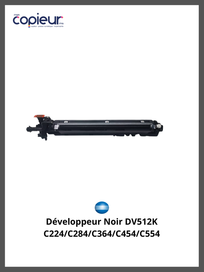Développeur Noir DV512K C224/C284/C364/C454/C554 – Image 2