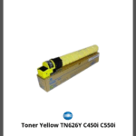Toner Yellow TN626Y C450i C550i