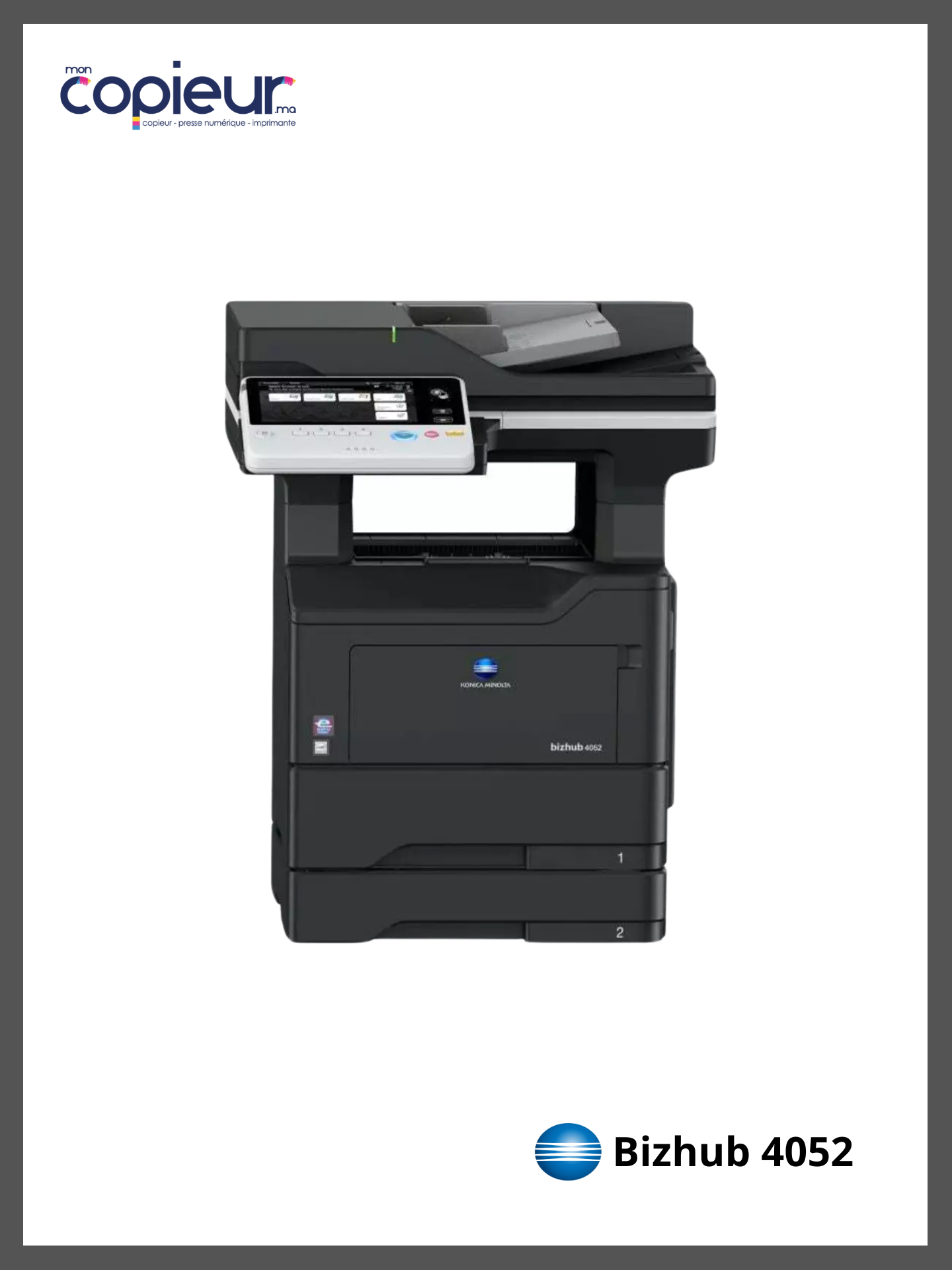 4052.png Bizhub 4052 – Image 1