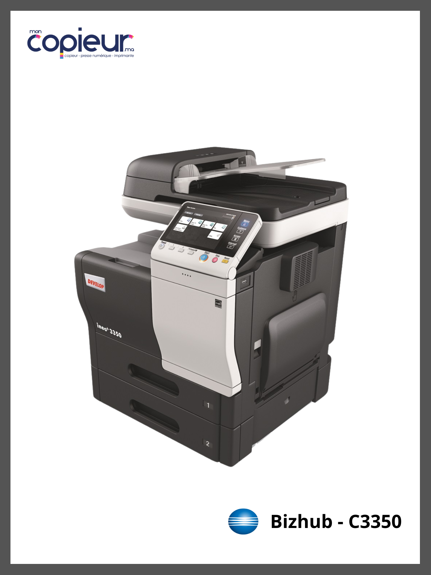 C3350.png Bizhub C3350 – Image 1