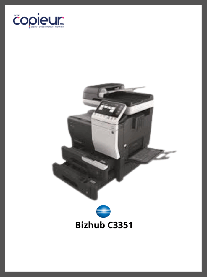 Bizhub C3351 – Image 2