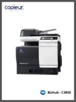 Bizhub C3850