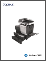 Bizhub C3851 – Image 2