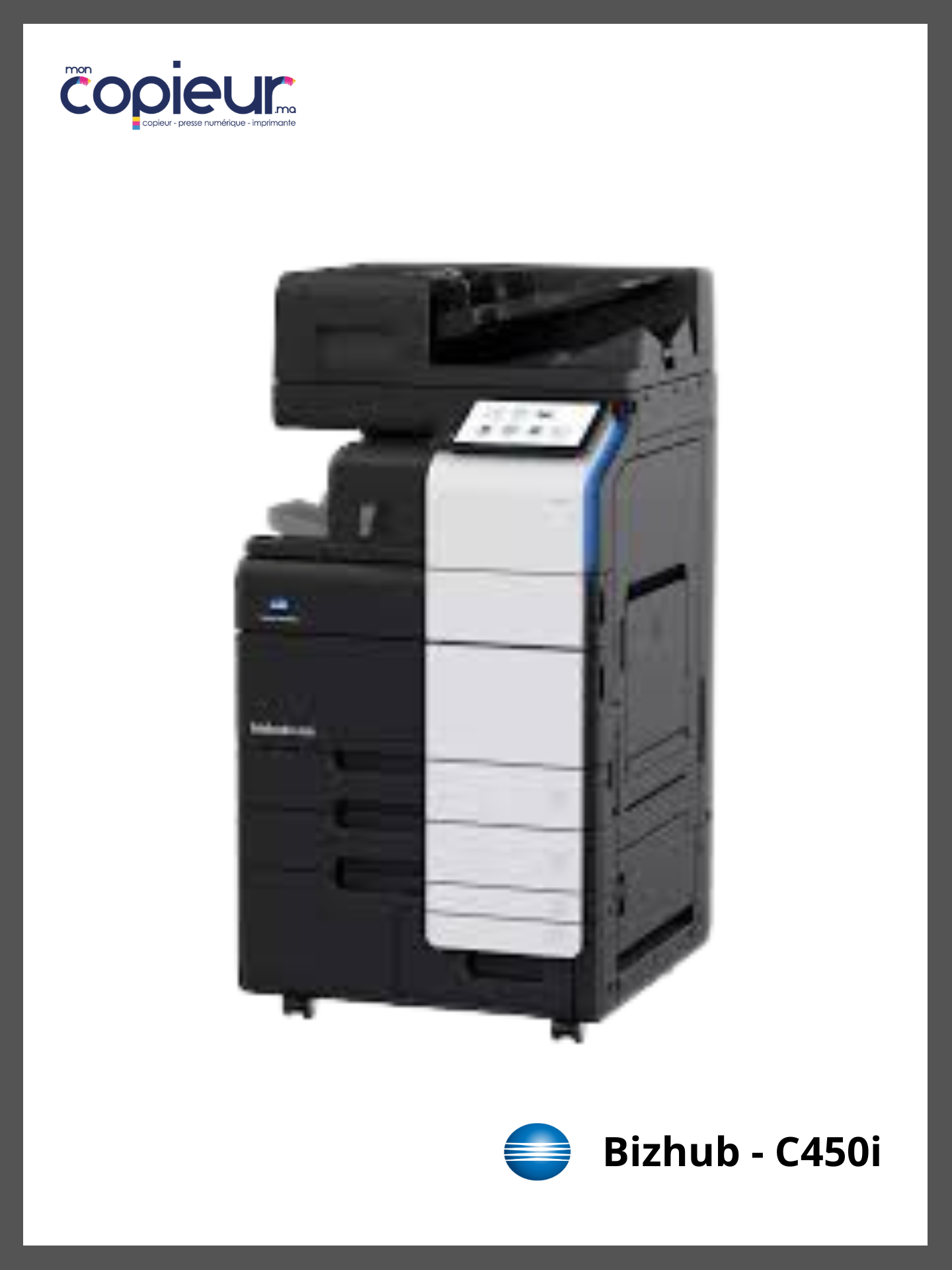 c450I.png Bizhub C450i – Image 1