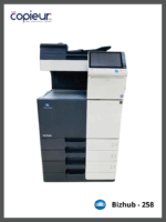 Bizhub 258