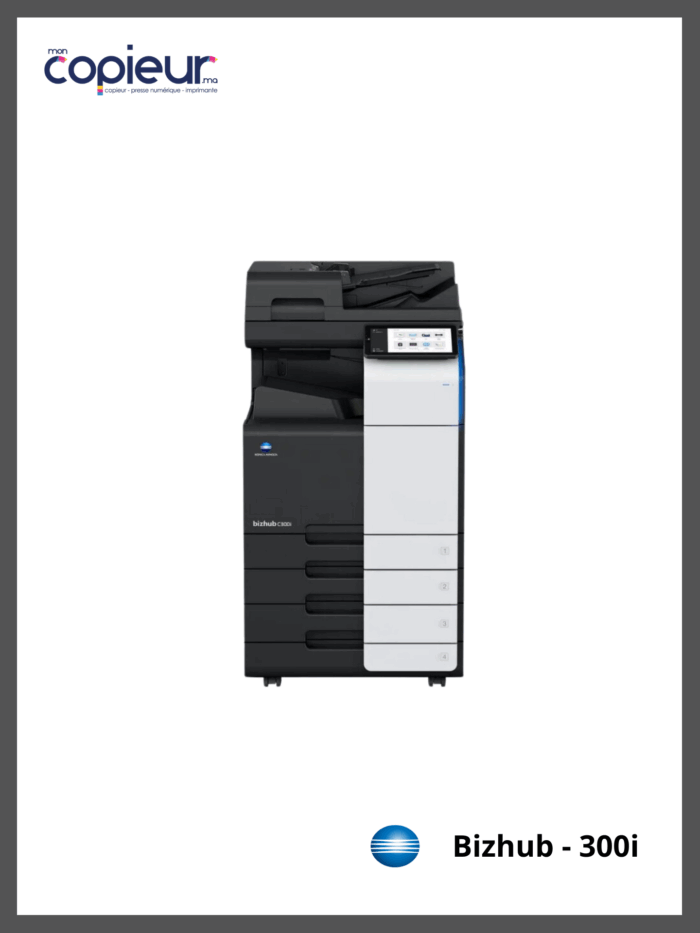 Bizhub 300i – Image 2