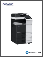 Bizhub C258