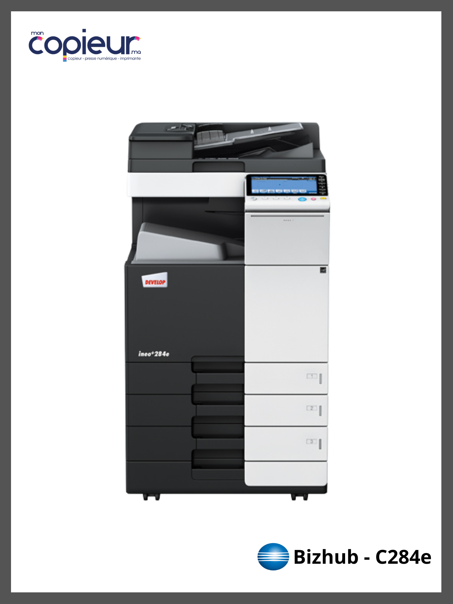 C284e.png Bizhub C284e – Image 1