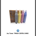 Jeu de Toner TN620 C3070L C4065