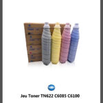 Jeu de Toner TN622 C6085 C6100