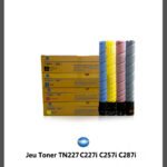 Jeu de Toner TN227 Pour Bizhub C257i
