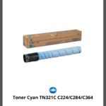 Toner Cyan TN321C Bizhub C224/C284/C364