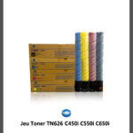 Jeu de Toner TN626 Pour C450i C550i C650i