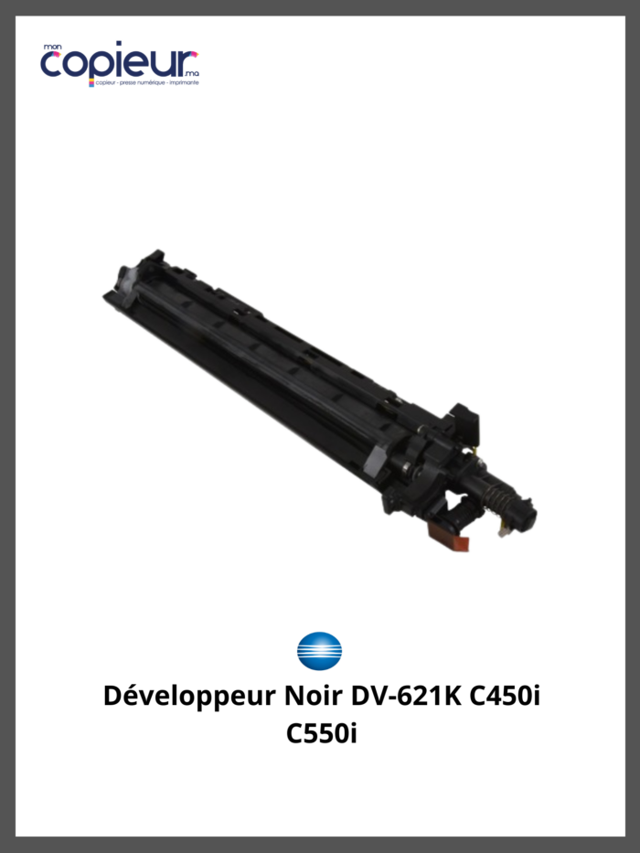 Développeur Noir DV621K C450i C550i – Image 2