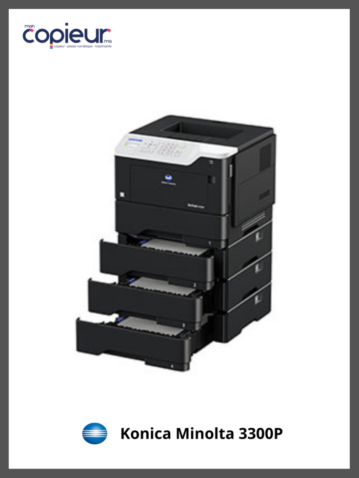 Konica Minolta 3300P – Image 2