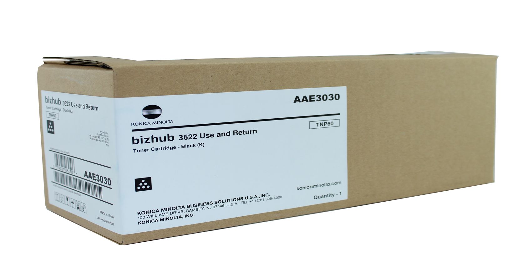 tnp60.jpg Toner Noir TNP60 BIZHUB 3622 – Image 1