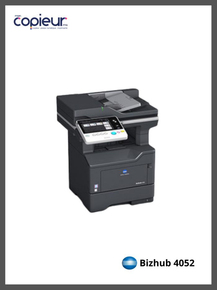 Bizhub 4052 – Image 2