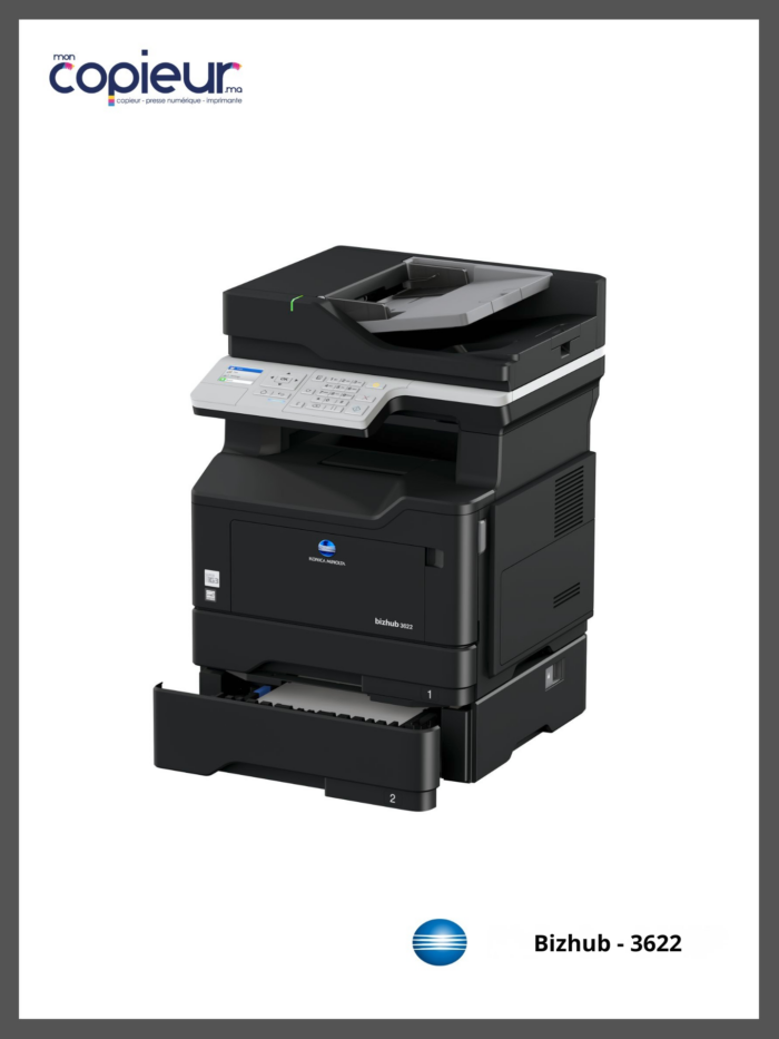 Bizhub 3622 – Image 2