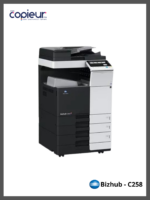 Bizhub C258