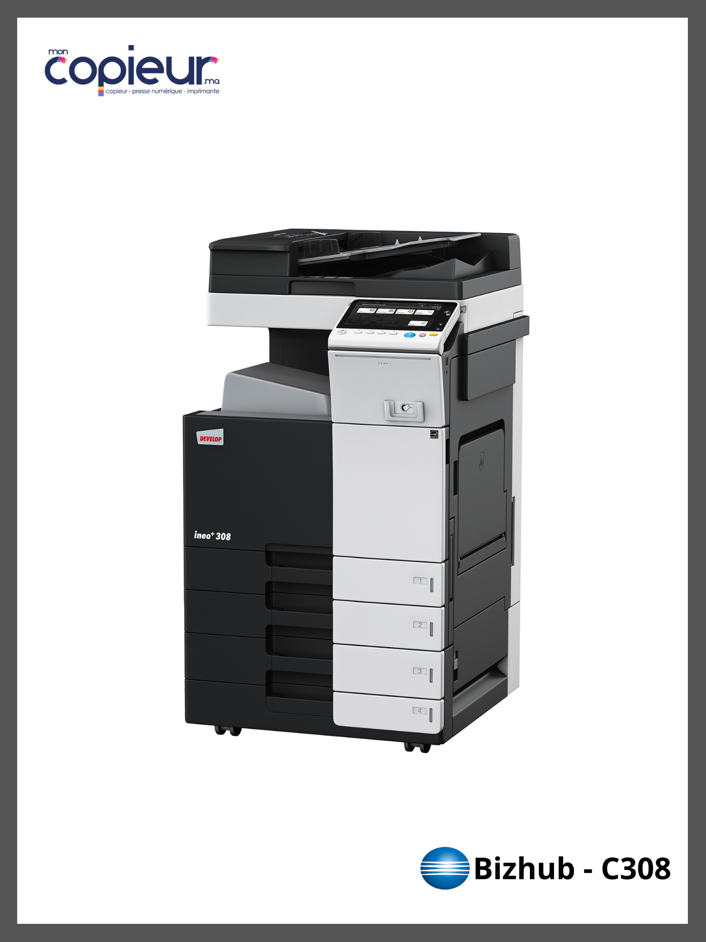 C308-1.png Bizhub C308 – Image 1